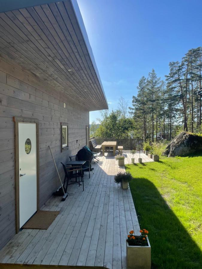 Finspång Lundbyヴィラ エクステリア 写真