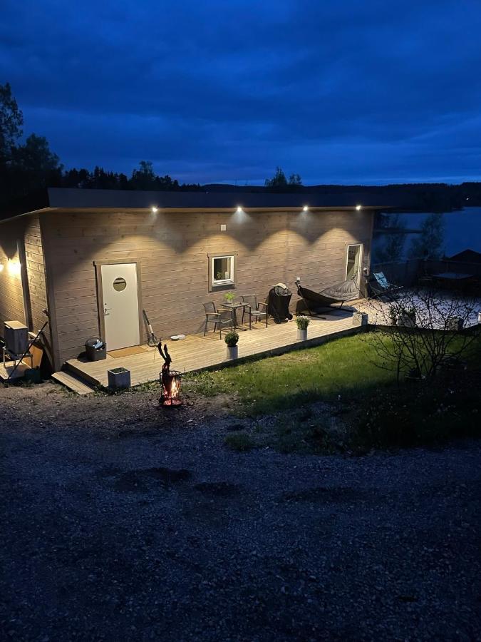 Finspång Lundbyヴィラ エクステリア 写真