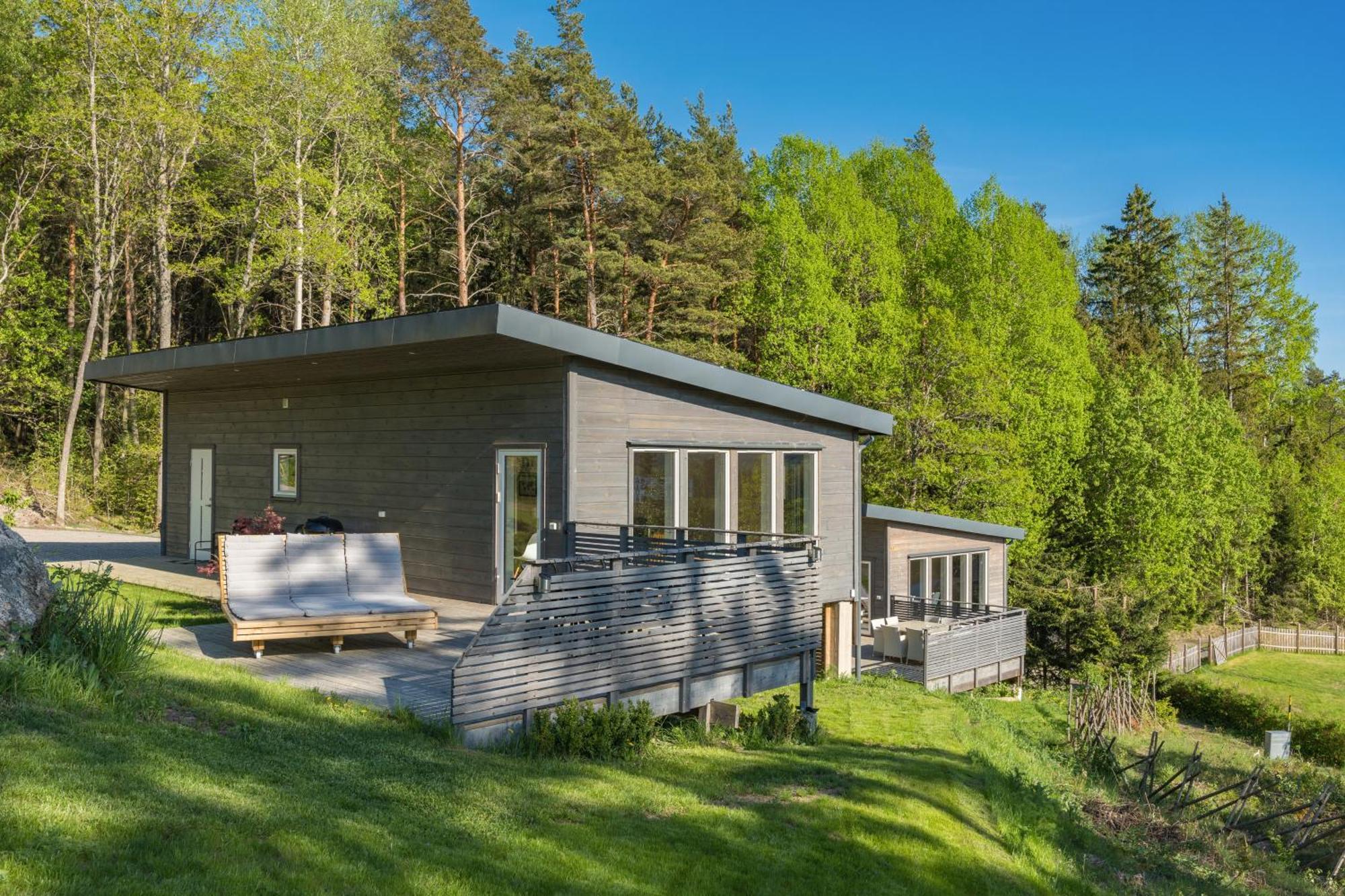 Finspång Lundbyヴィラ エクステリア 写真