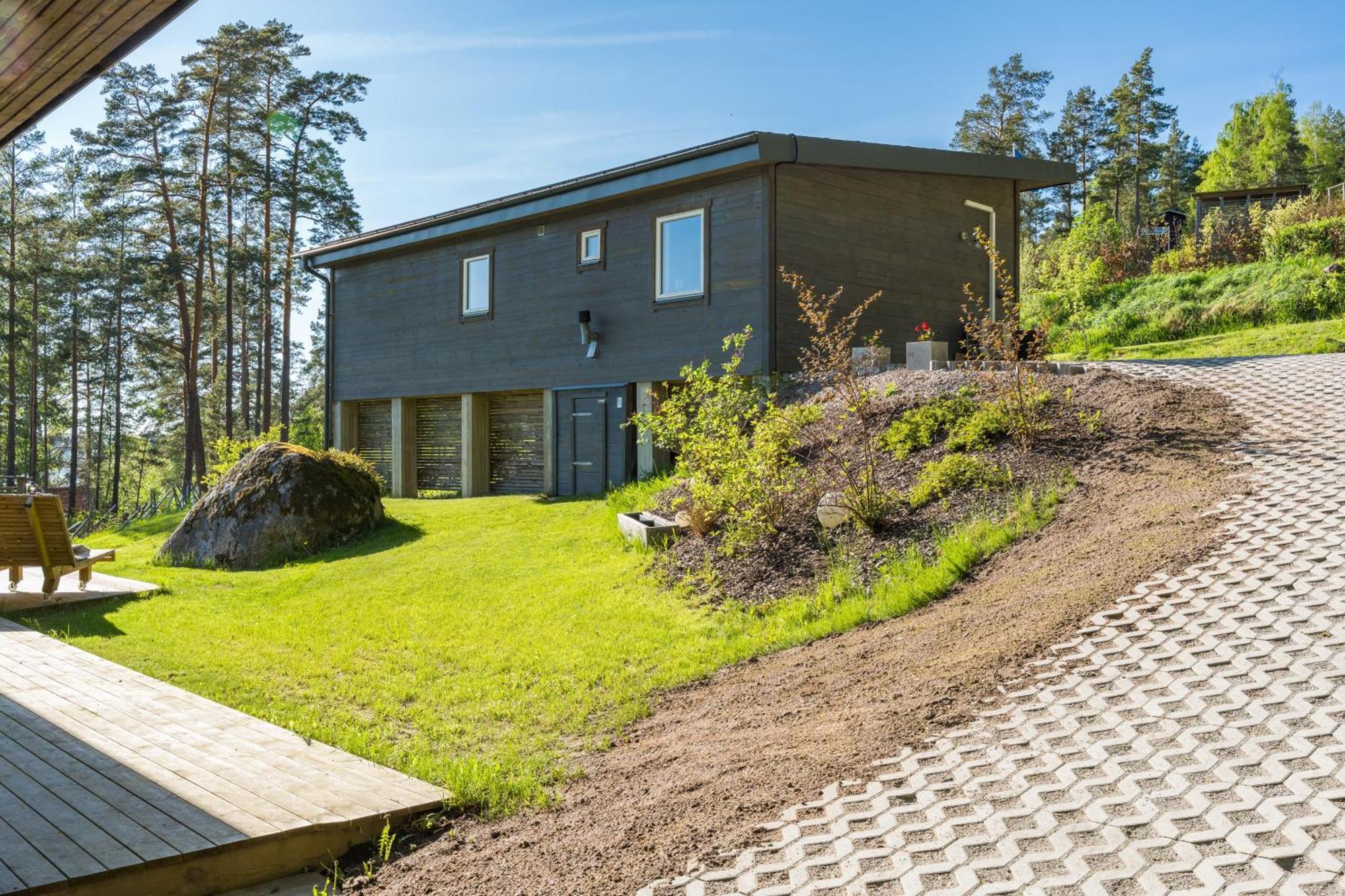 Finspång Lundbyヴィラ エクステリア 写真