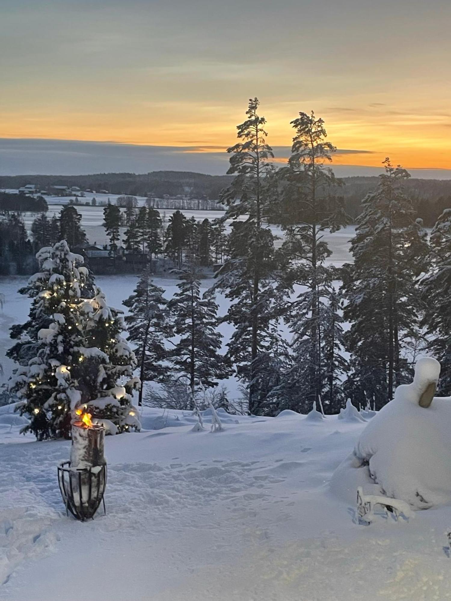 Finspång Lundbyヴィラ エクステリア 写真