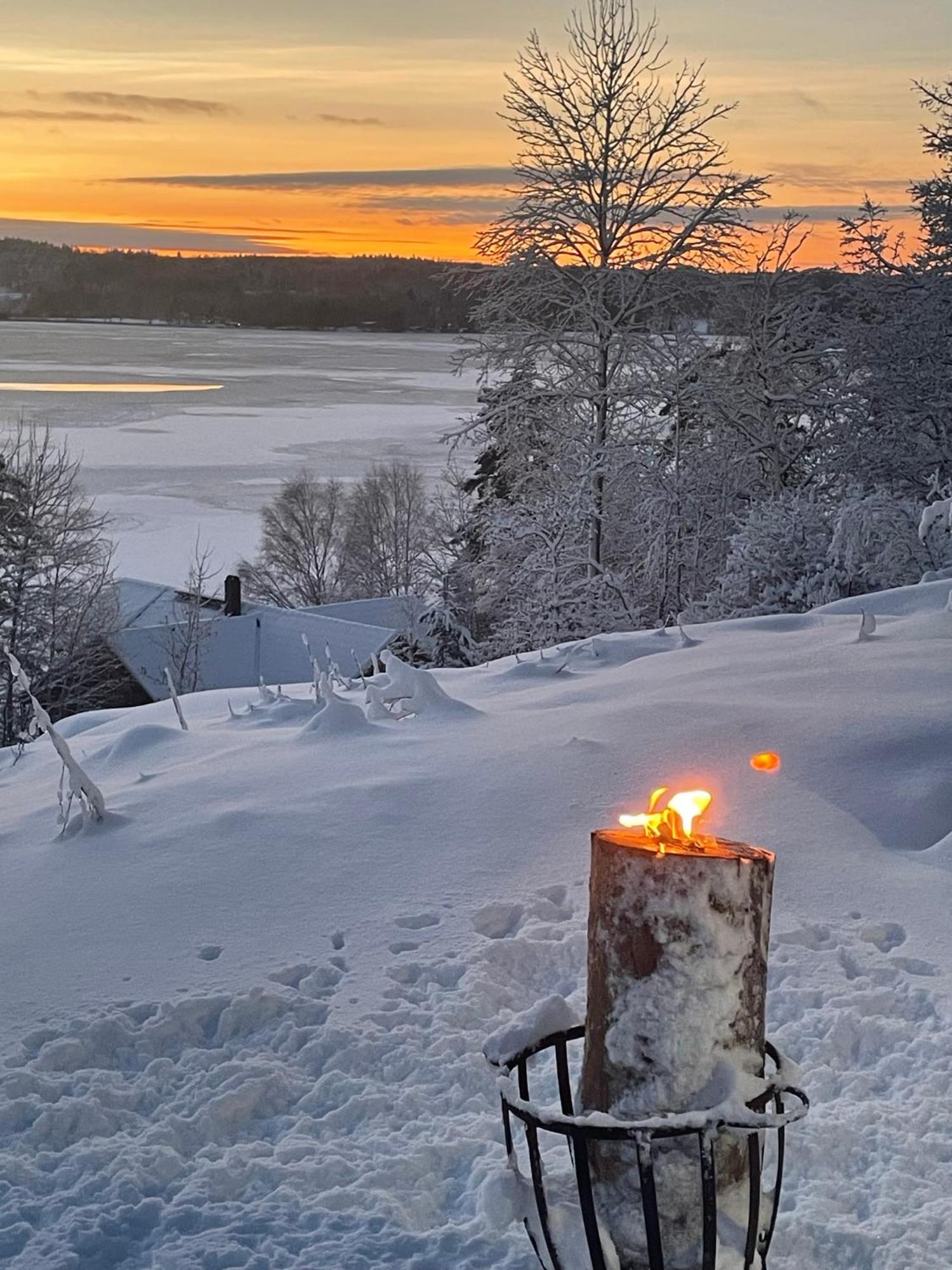 Finspång Lundbyヴィラ エクステリア 写真